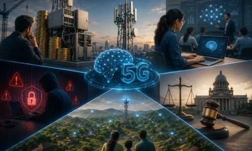AI and 5G in Sri Lanka – Challenges, Recommendations and the Road Ahead