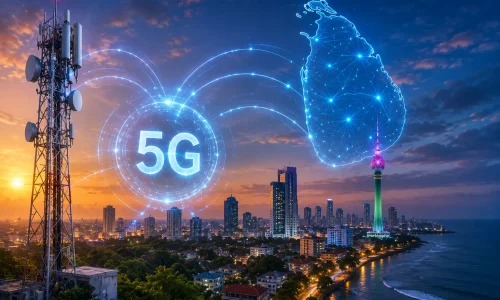 Leveraging AI and 5G to Transform Teleco Infrastructure in Sri Lanka