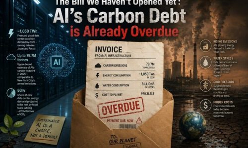 The Bill We Haven’t Opened Yet : AI’s Carbon Debt is Already Overdue
