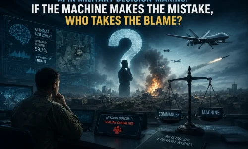 AI in Military Decision Making – If the Machine Makes the Mistake, Who Takes the Blame?