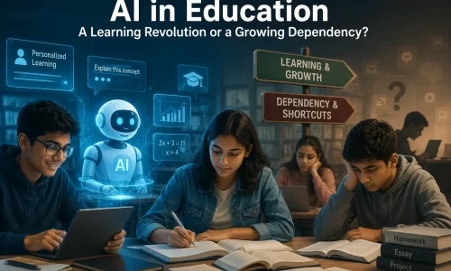 AI in Education – A Learning Revolution or a Growing Dependency?