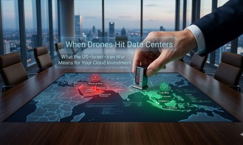 When Drones Hit Data Centers