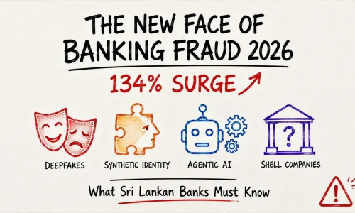 The New Face of Banking Fraud in 2026 – What Sri Lankan Banks Must Know
