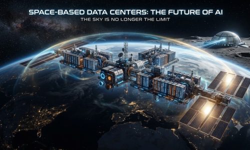 The Cloud Is Leaving the Planet